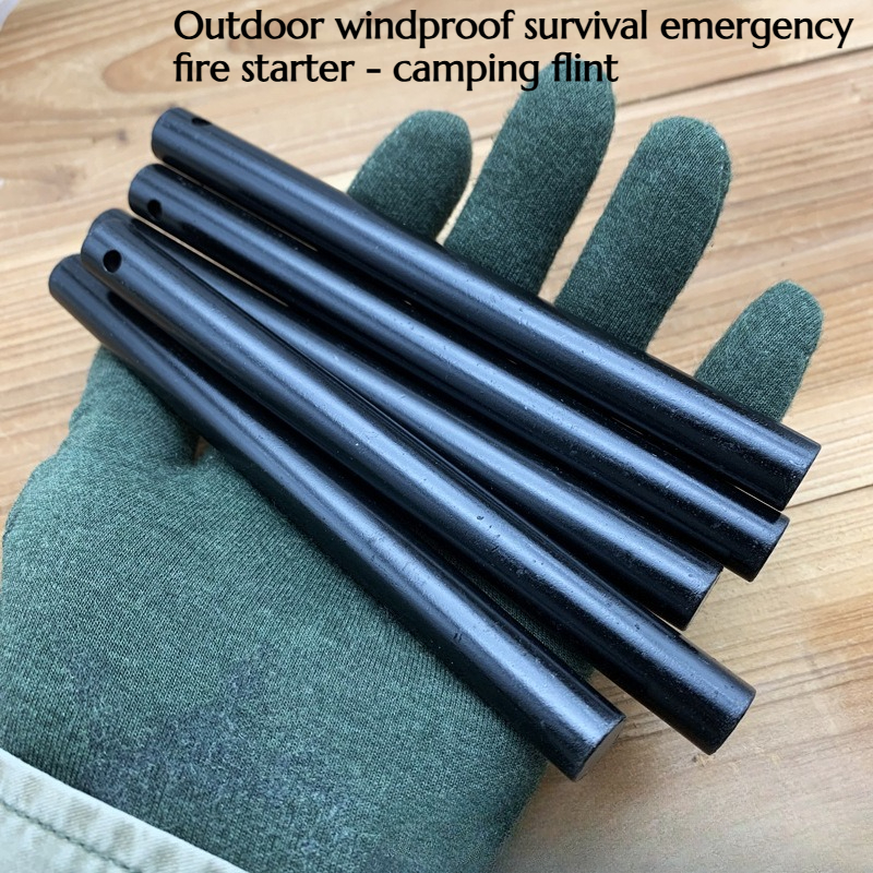 2PCS Large-sized Solid Fire-st - Magnesium Fire Starter recensie en prijs