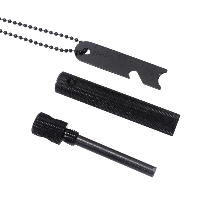 Magnesium Rod with Compass - W - Magnesium Fire Starter recensie en prijs