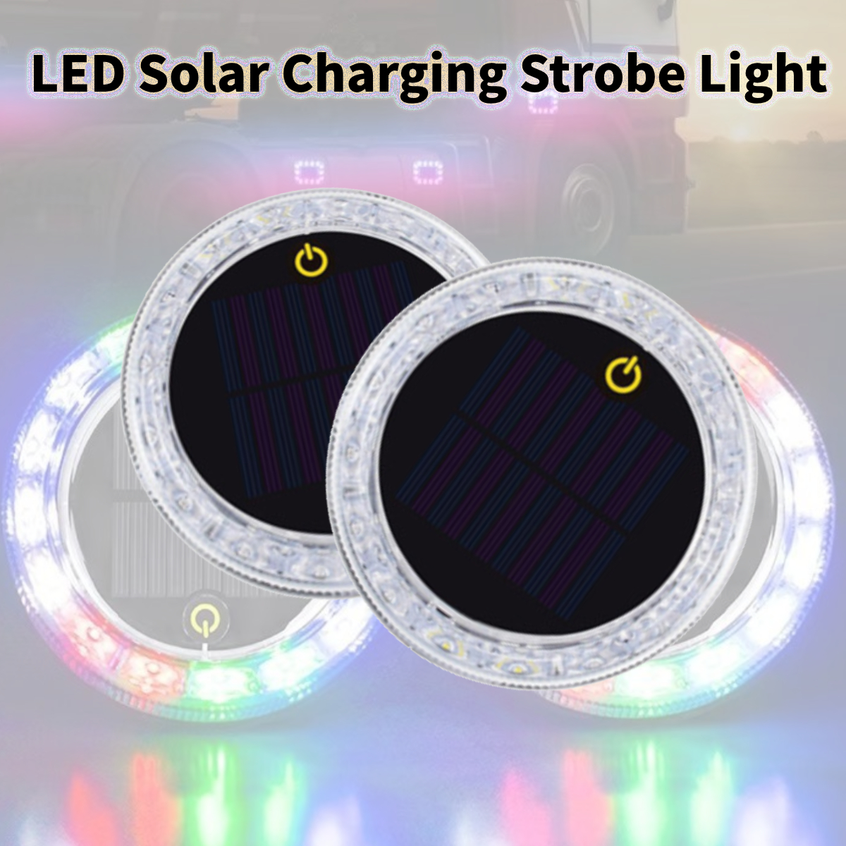1/2x Car Wireless Strobe Touch - Sos Light Strobe recensie en prijs