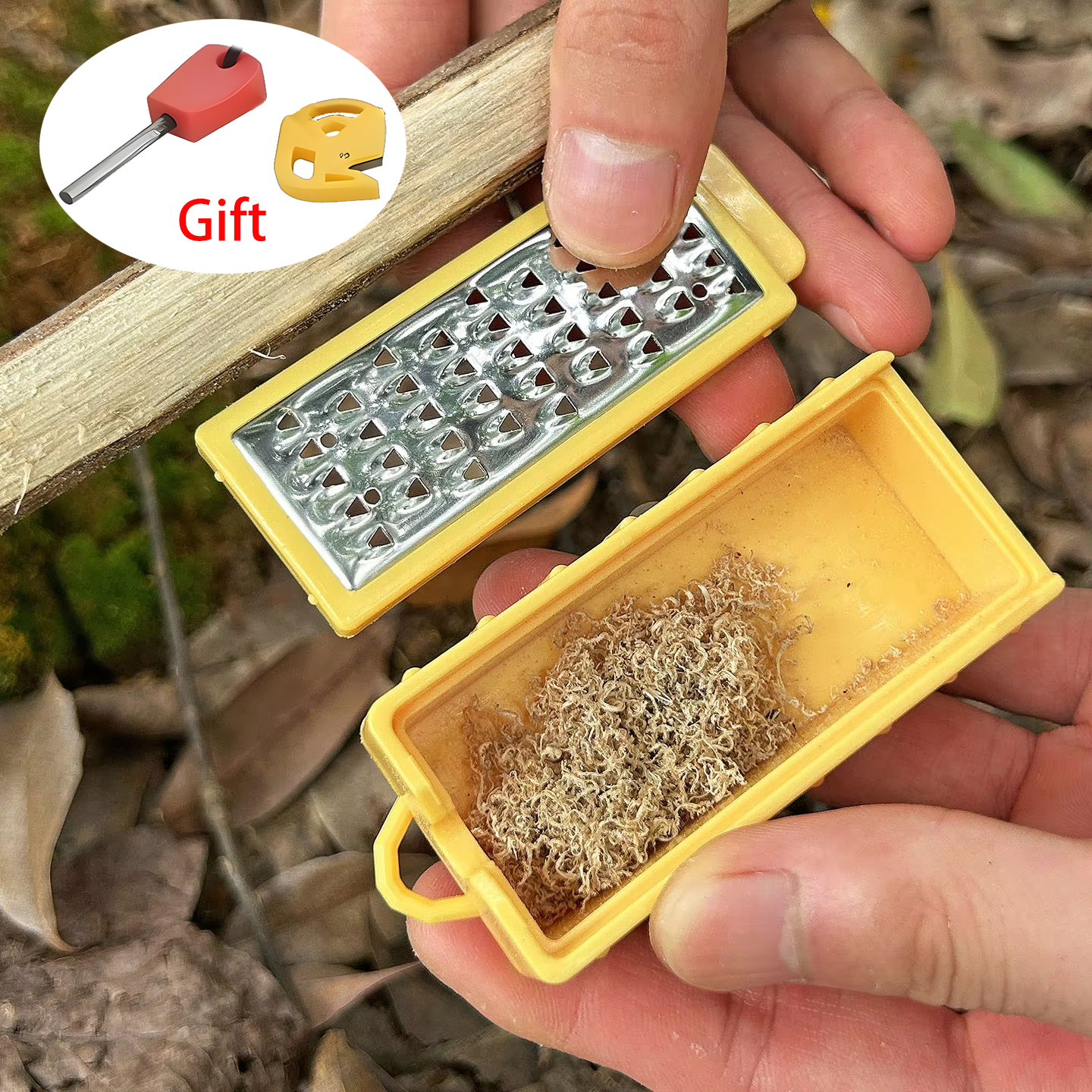 Outdoor Flint Set Fire Equipme - Fire Starting Kit recensie en prijs