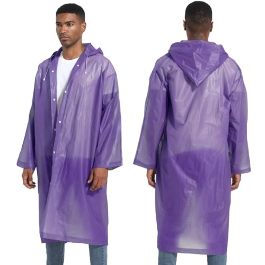 Rain Ponchos for Adults Rainco - Emergency Poncho Rain recensie en prijs