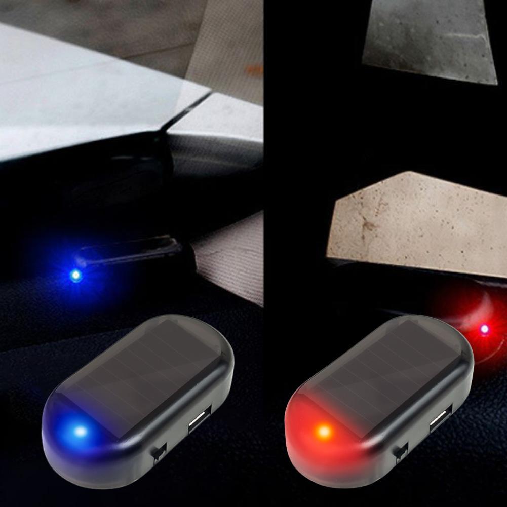 Solar Powered Car Fake Securit - Sos Light Strobe recensie en prijs