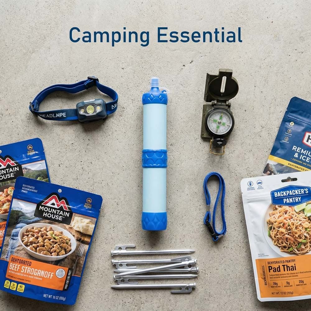 Mini Mini Water Filter Straw S - Water Purification Straw recensie en prijs