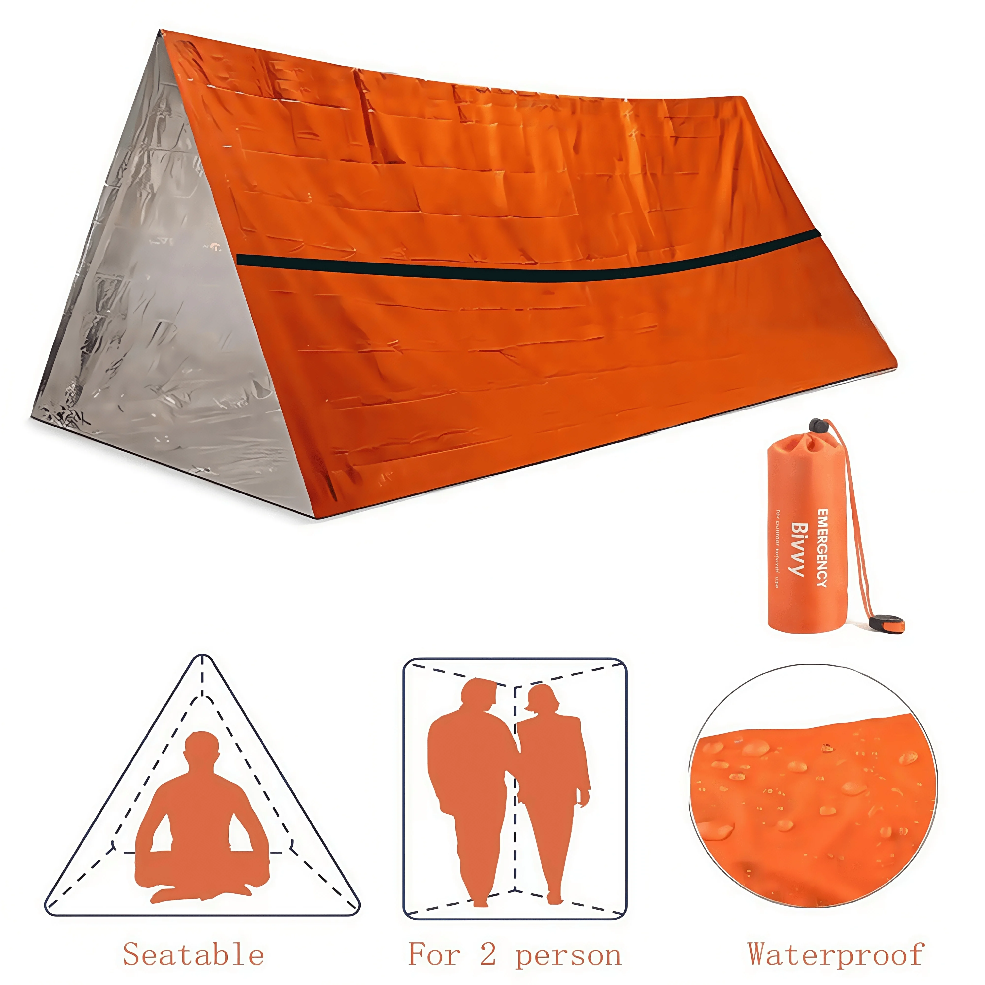 2-Person Emergency Survival Sh - Emergency Mylar Tent recensie en prijs