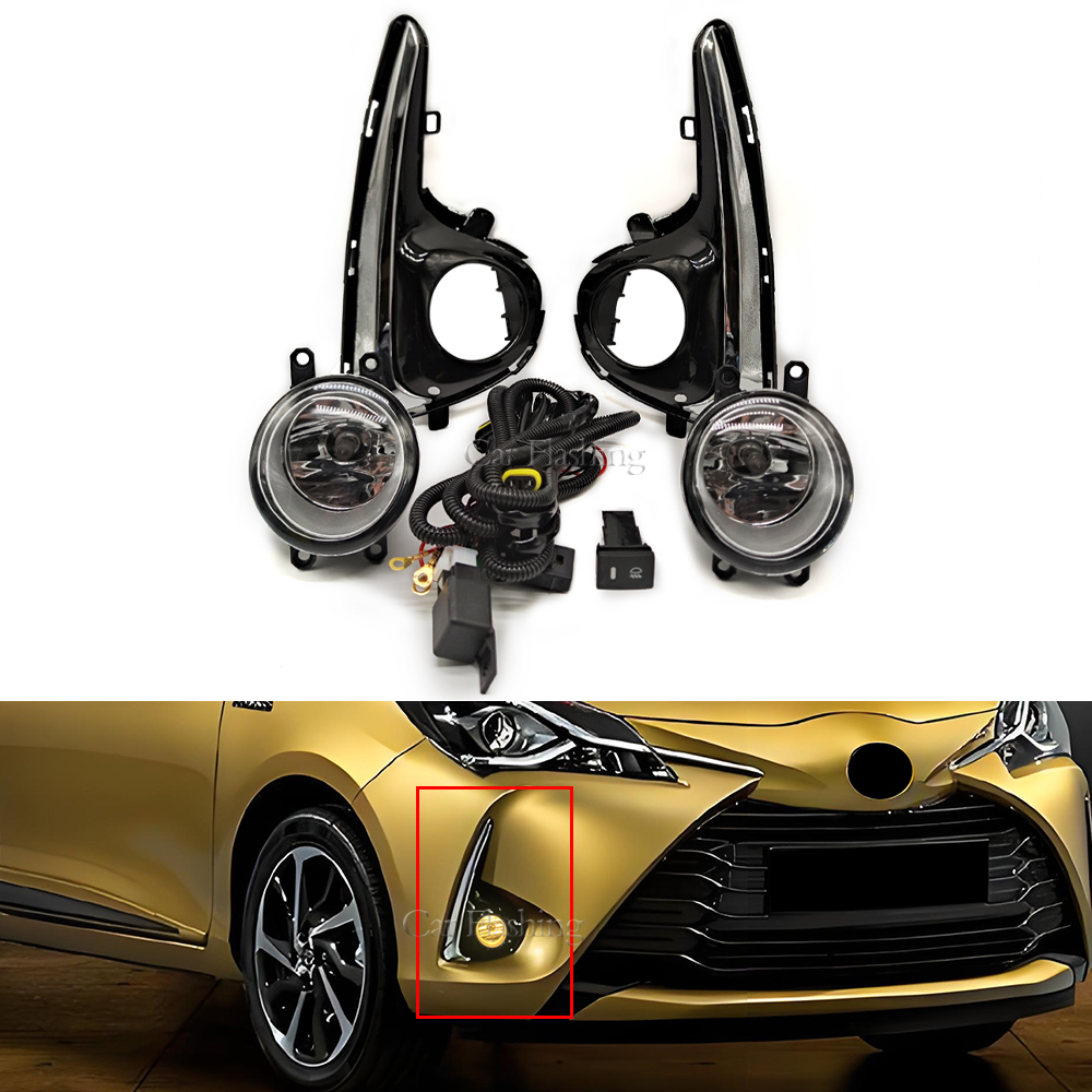 Car LED Fog Light For Toyota Y - Sos Light Strobe recensie en prijs
