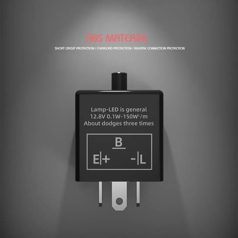 12v 3 pin Adjustable LED Flash - Sos Light Strobe recensie en prijs