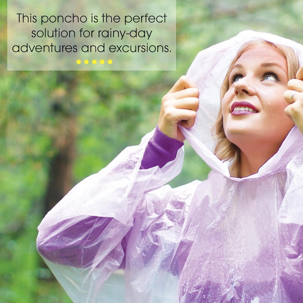 Better Office Products Disposa - Emergency Poncho Rain recensie en prijs