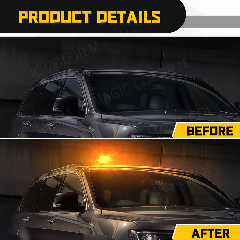 RGB LED Car Strobe Warning Lig - Sos Light Strobe recensie en prijs