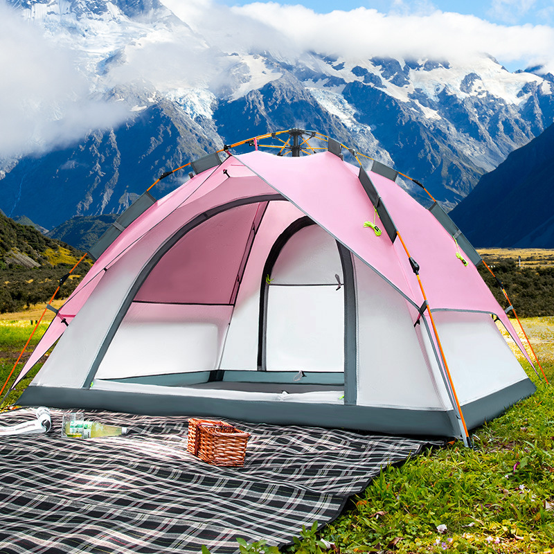 4-5 People Large Tent Quick Se - Emergency Mylar Tent recensie en prijs