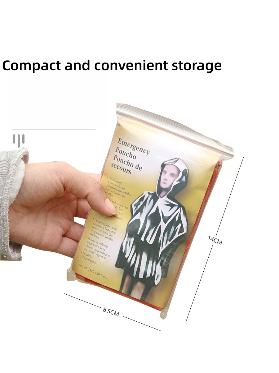 Outdoor Portable Emergency Rai - Survival Blanket Reflective recensie en prijs