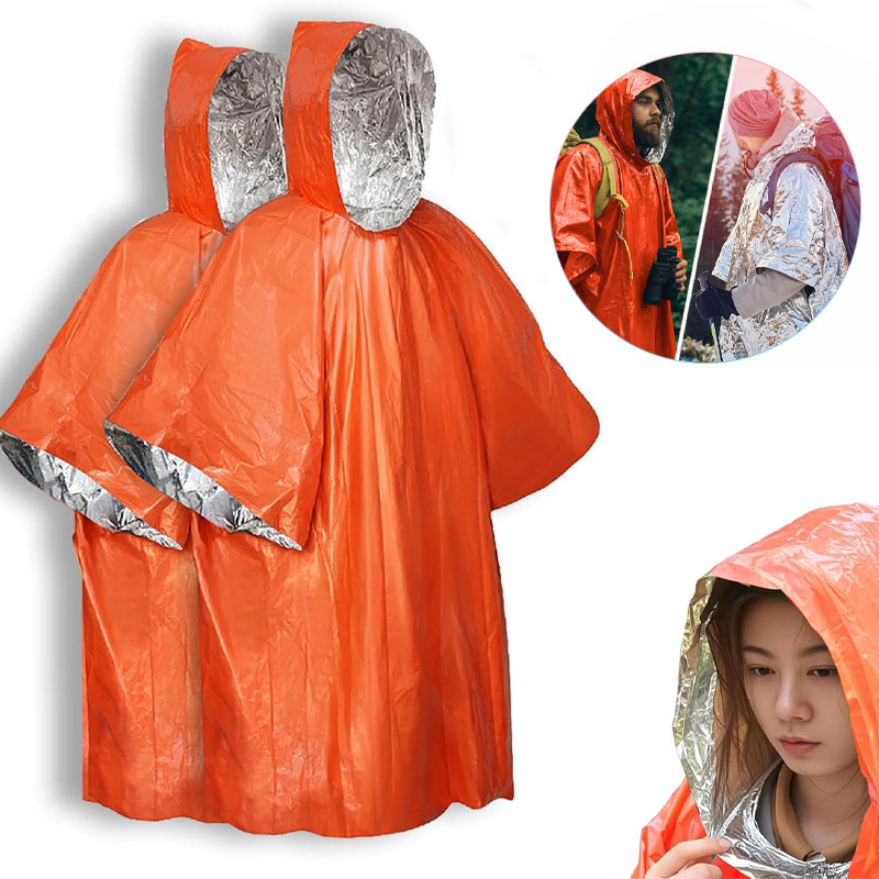 1-10PCS Compact Thermal Emerge - Survival Blanket Reflective recensie en prijs
