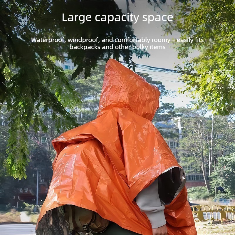 1-10PCS Compact Thermal Emerge - Survival Blanket Reflective recensie en prijs