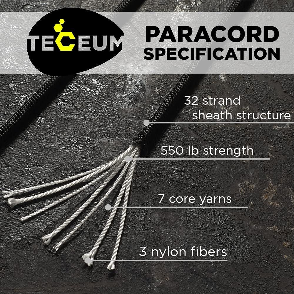 5/32 1000ft Paracord Rope - 20 - Para Cord 1000Ft recensie en prijs