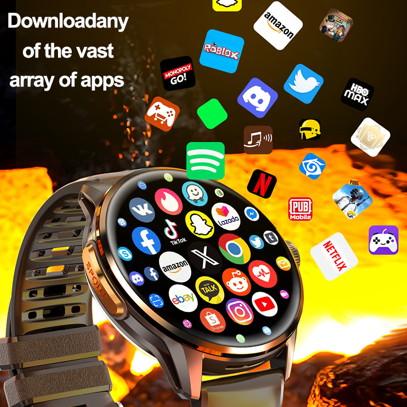 5G/4G Full Network Smart Watch - Compass Lensatic recensie en prijs