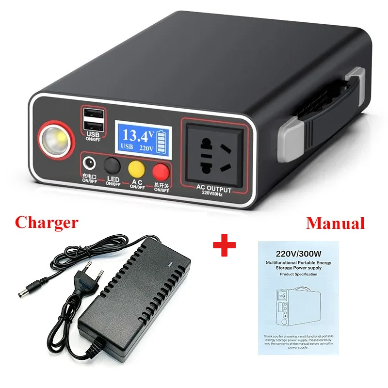 220V 300W Portable Solar Gener - Solar Emergency Charger recensie en prijs