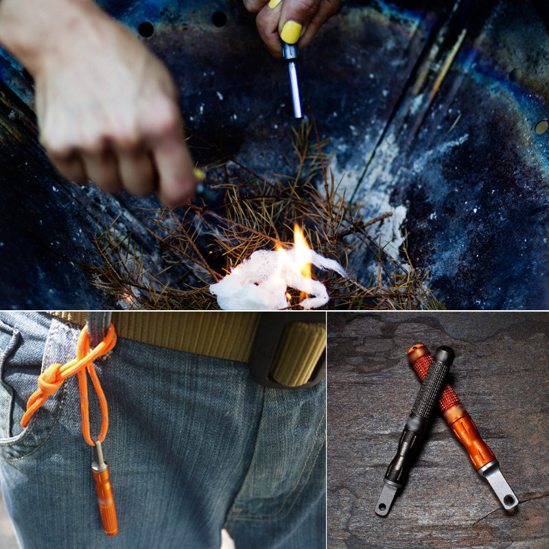 Outdoor Flint and Steel Waterp - Magnesium Fire Starter recensie en prijs