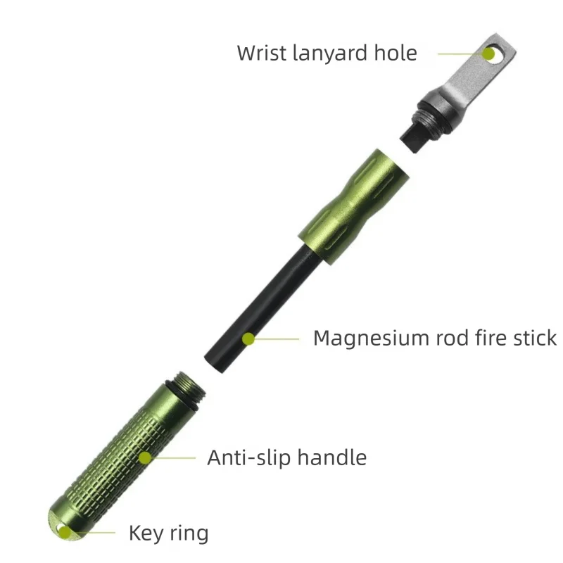Outdoor Flint and Steel Waterp - Magnesium Fire Starter recensie en prijs