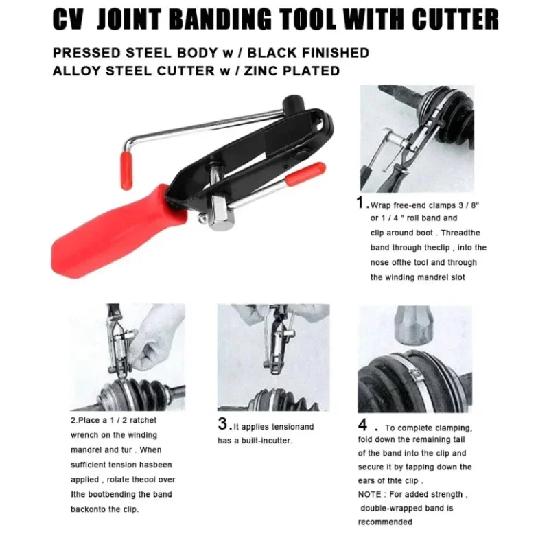 Multi-Function Durable CV Join - Multi Tool Plier recensie en prijs