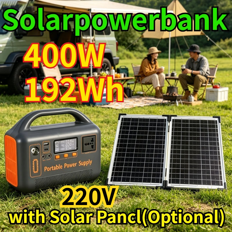 New 400W Portable Power Statio - Solar Emergency Charger recensie en prijs