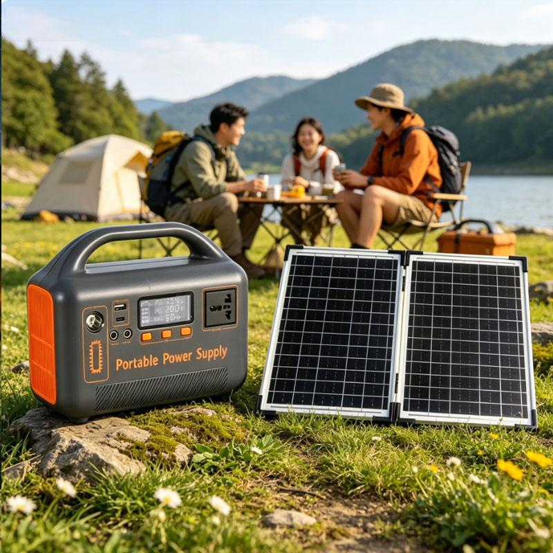 New 400W Portable Power Statio - Solar Emergency Charger recensie en prijs