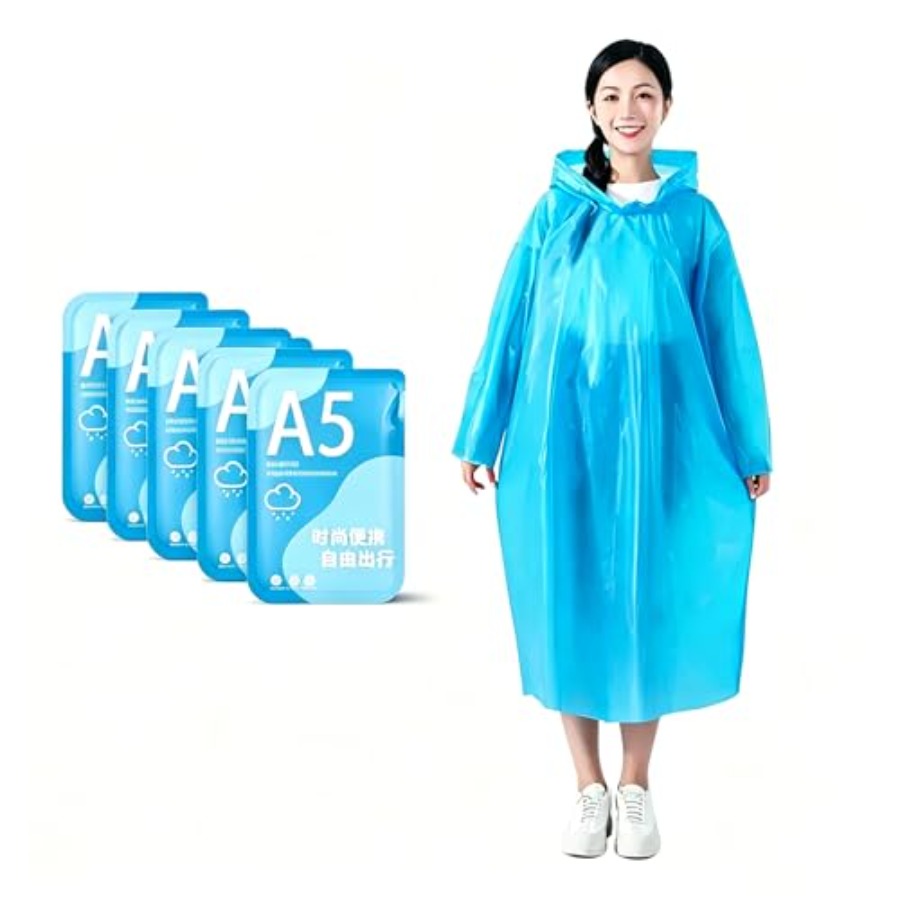 Disposable Rain Ponchos Emerge - Emergency Poncho Rain recensie en prijs