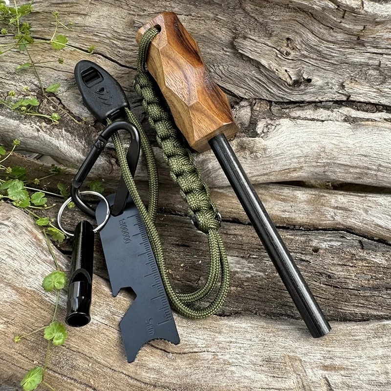 New Outdoor Flint Fire Starter - Fire Starting Kit recensie en prijs