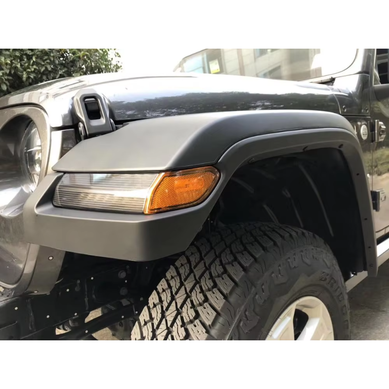 Front Fender Flares Kit with D - Signal Flare Kit recensie en prijs