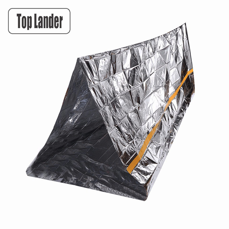 Lightweight Emergency Shelter  - Emergency Mylar Tent recensie en prijs