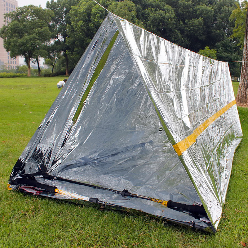 Lightweight Emergency Shelter  - Emergency Mylar Tent recensie en prijs