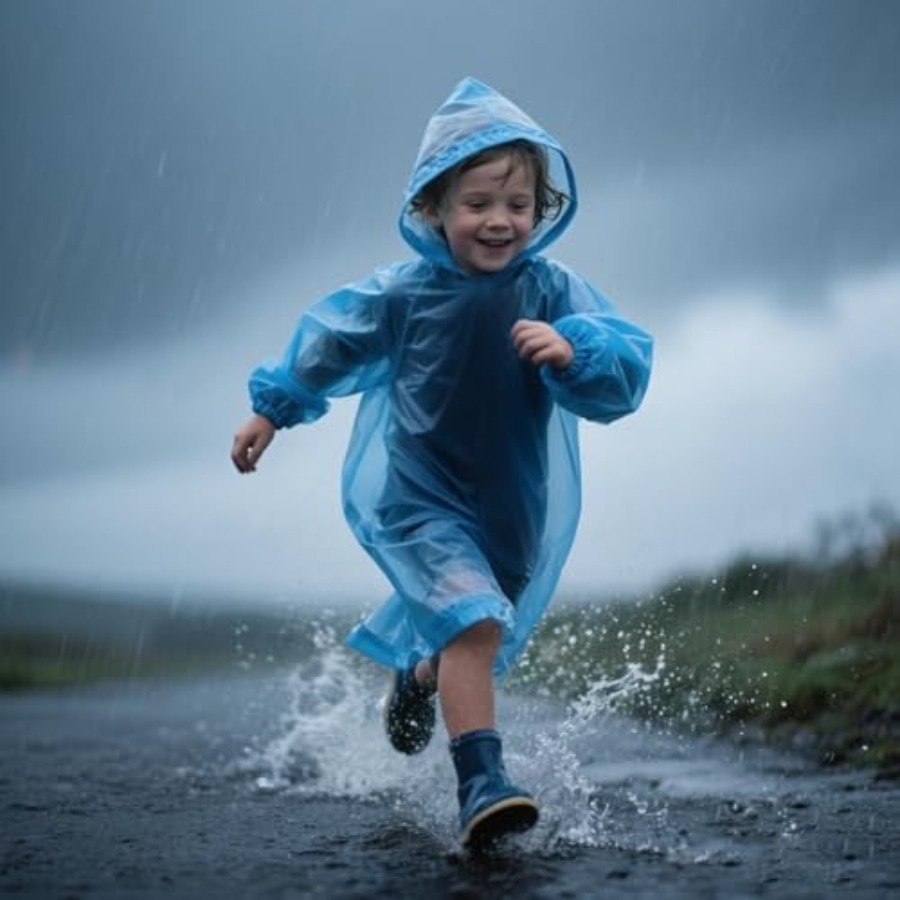 GAOHUI 4/6 Pack Disposable Rai - Emergency Poncho Rain recensie en prijs