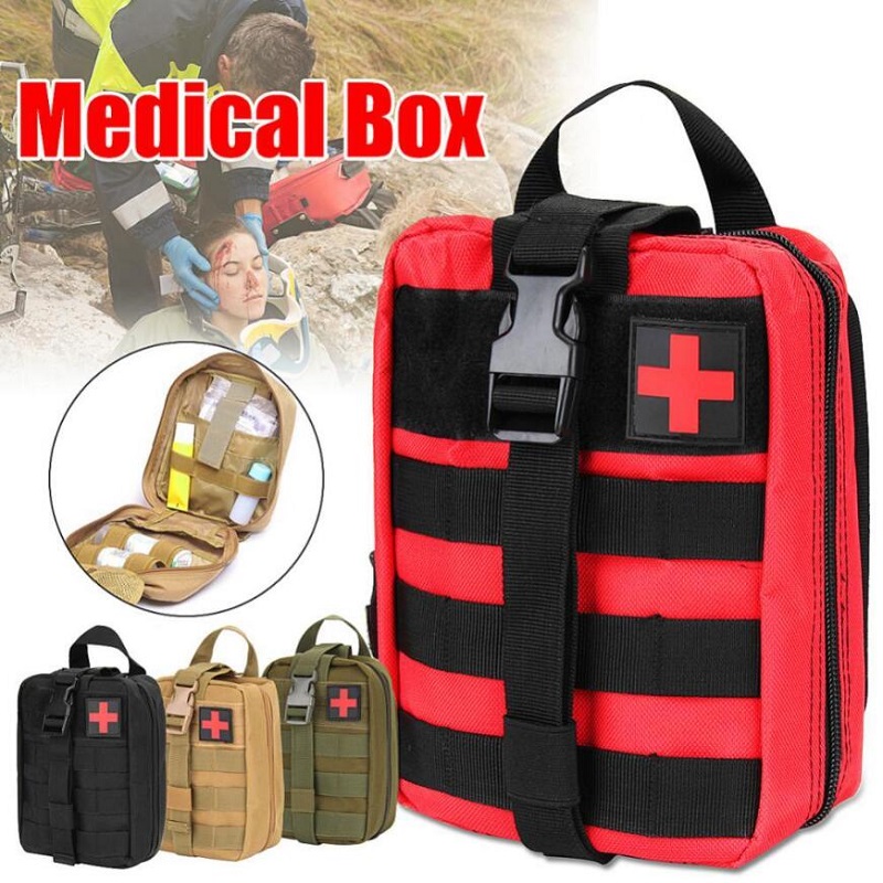 Tactical First Aid Bag Surviva - Bivy Bag Emergency recensie en prijs