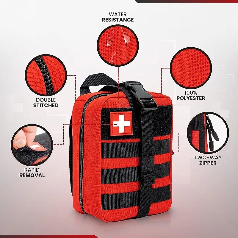 Tactical First Aid Bag Surviva - Bivy Bag Emergency recensie en prijs