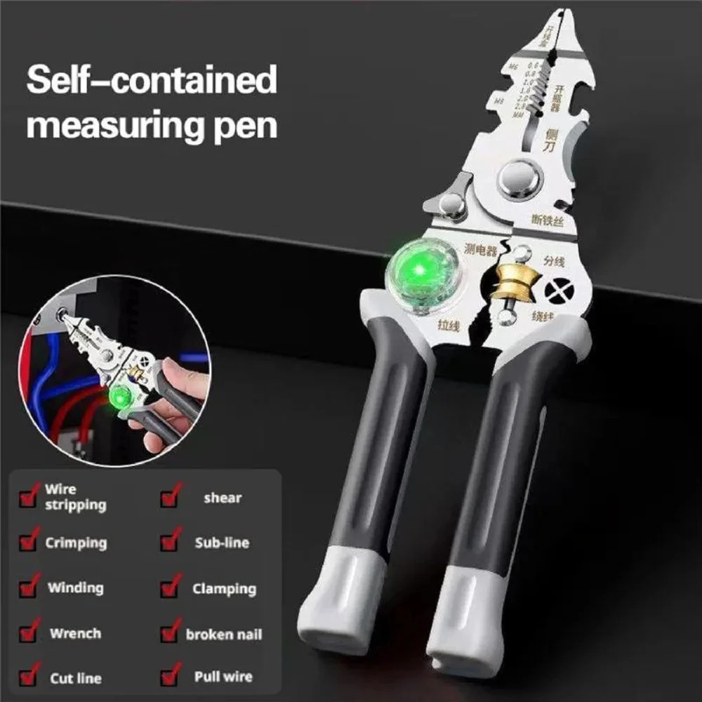 10 in 1 Wire Stripper with Ele - Multi Tool Plier recensie en prijs