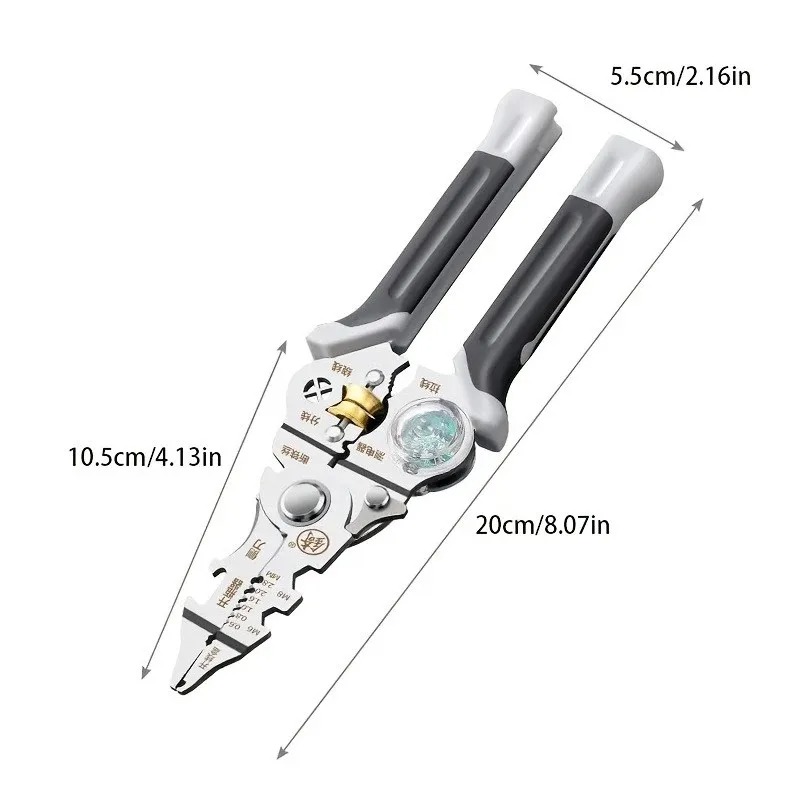 10 in 1 Wire Stripper with Ele - Multi Tool Plier recensie en prijs