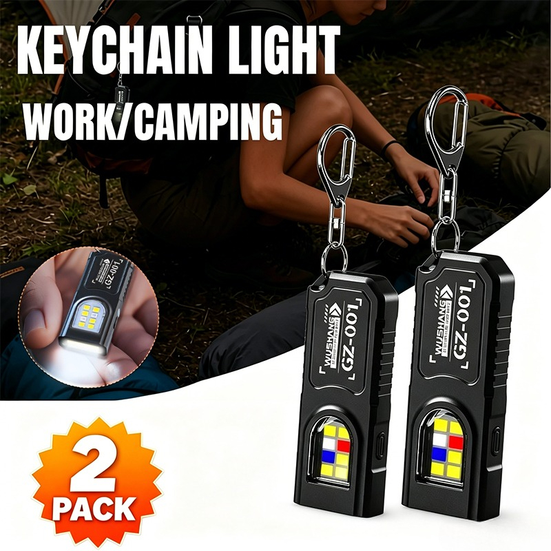 LED Keychain Flashlight Type C - Fishing Kit Compact recensie en prijs