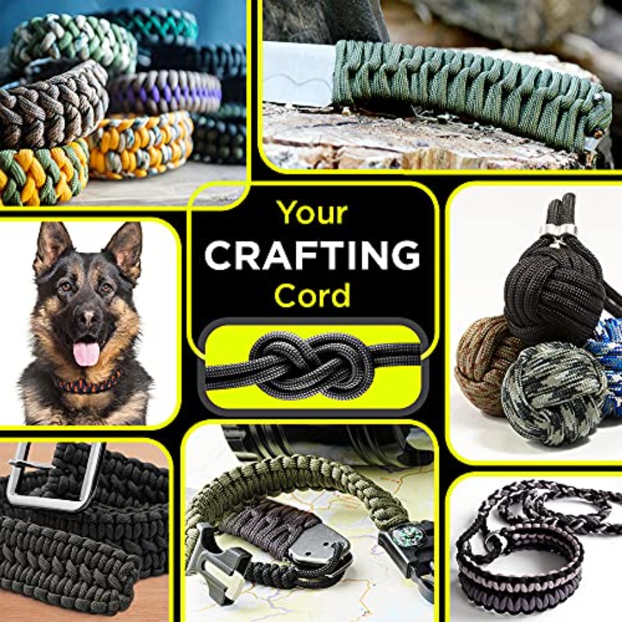 5/32 Paracord Rope 1000 1000ft - Para Cord 1000Ft recensie en prijs