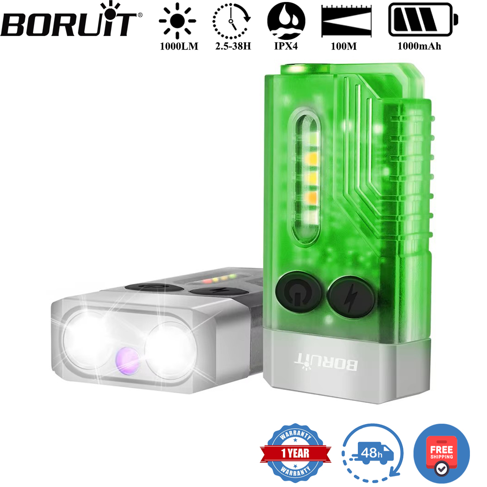BORUiT V10 Keychain UV LED EDC - Fishing Kit Compact recensie en prijs