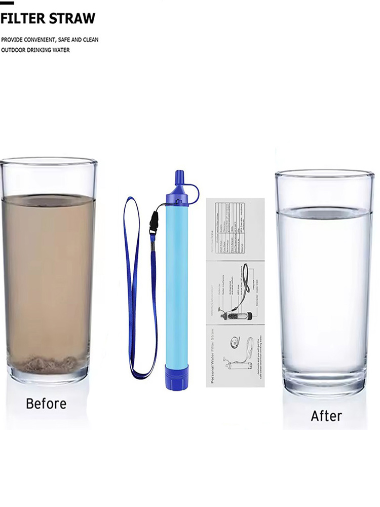 Portable Water Filter Straw, P - Bivy Bag Emergency recensie en prijs