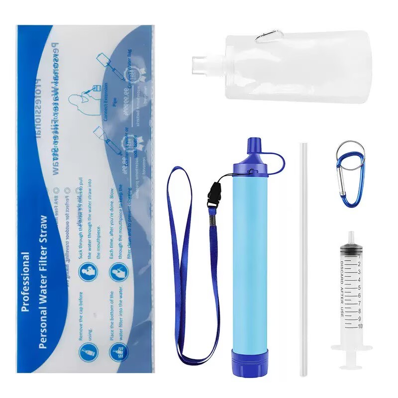 Portable Water Filter Straw, P - Bivy Bag Emergency recensie en prijs