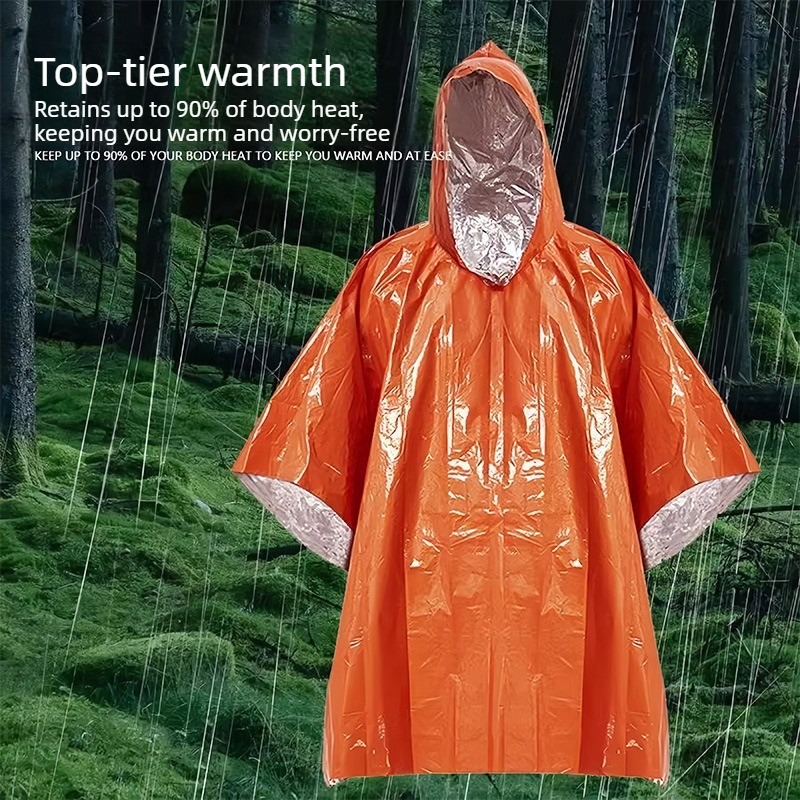 1-10PCS Compact Thermal Emerge - Survival Blanket Reflective recensie en prijs