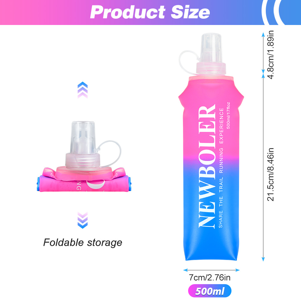NEWBOLER Water Bottle Folding  - Water Bag Collapsible recensie en prijs