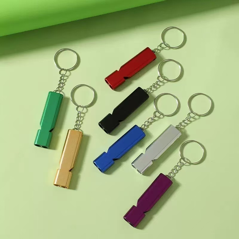 1/2Pcs Random Color Single/Dou - Emergency Whistle Loud recensie en prijs