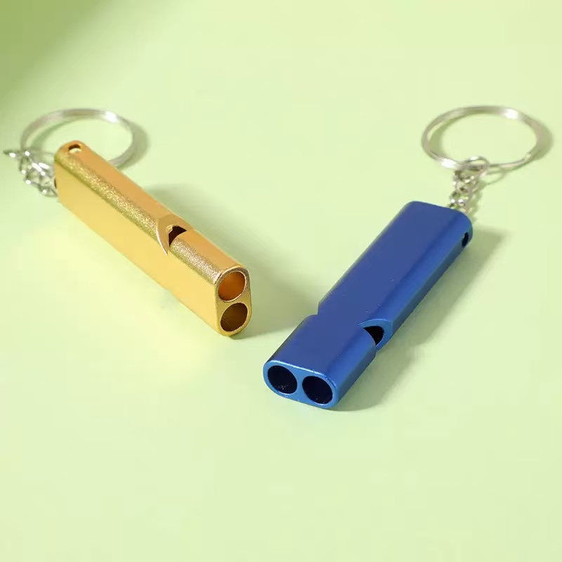 1/2Pcs Random Color Single/Dou - Emergency Whistle Loud recensie en prijs