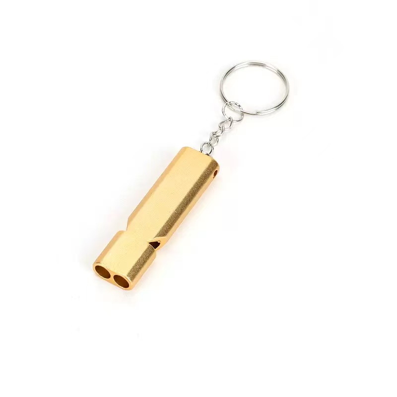 1/2Pcs Random Color Single/Dou - Emergency Whistle Loud recensie en prijs