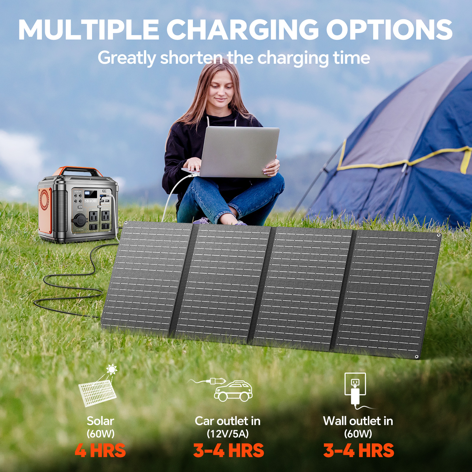 300W Portable Power Station, 2 - Solar Emergency Charger recensie en prijs