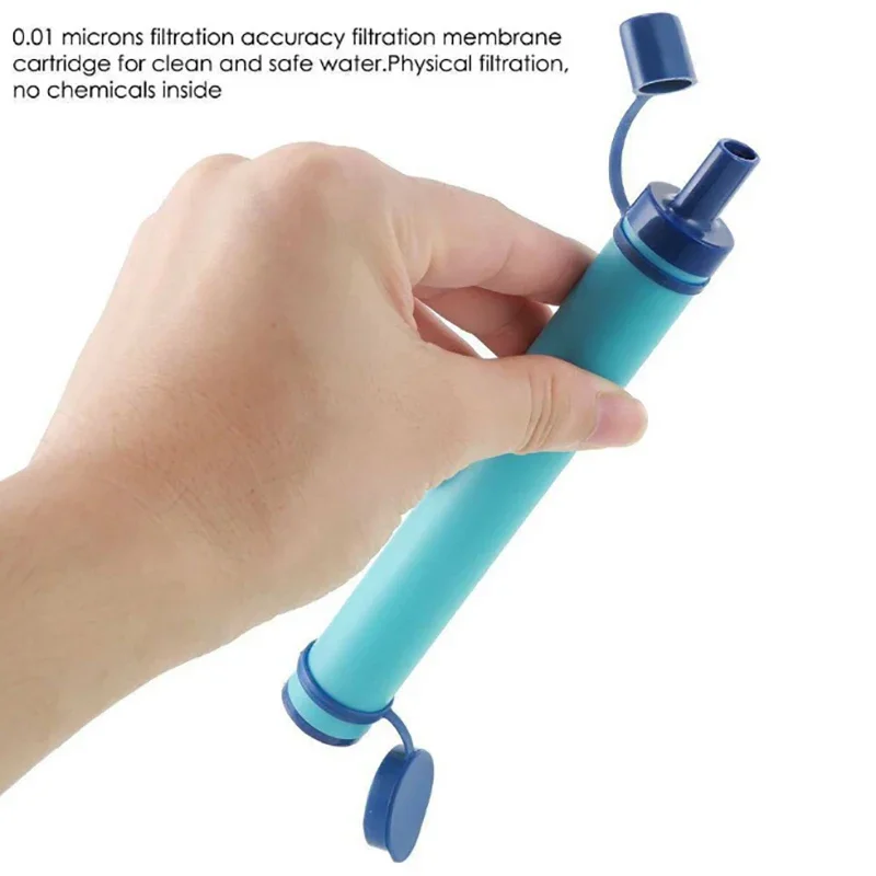 1pc Outdoor Mini Water Filter  - Water Purification Straw recensie en prijs