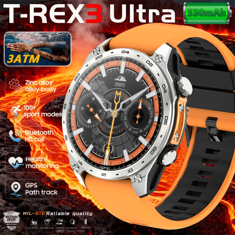HD300 Pro Men Smart Watch AMOL - Compass Lensatic recensie en prijs