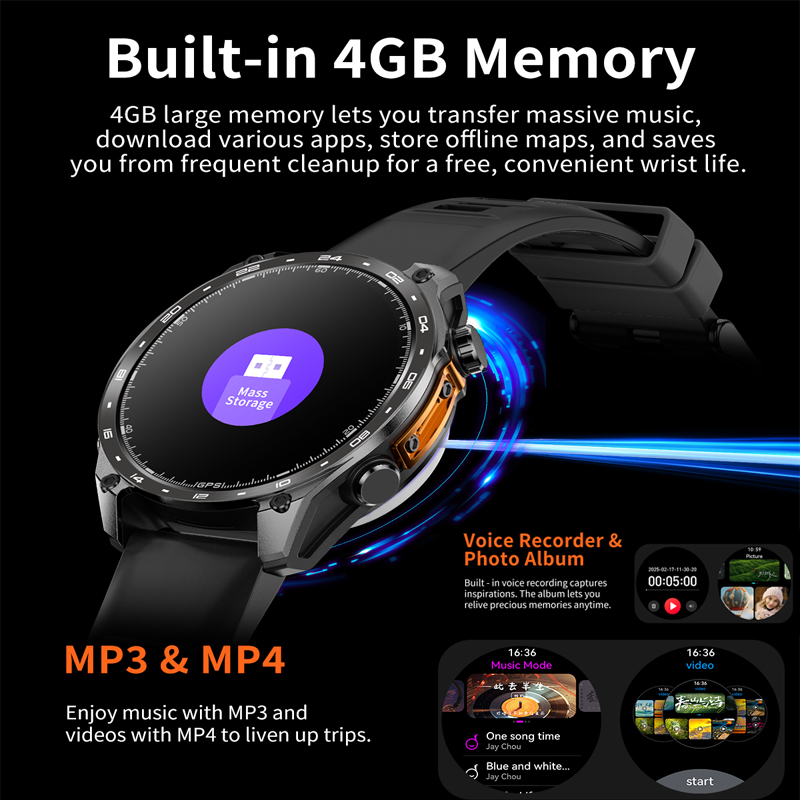 HD300 Pro Men Smart Watch AMOL - Compass Lensatic recensie en prijs