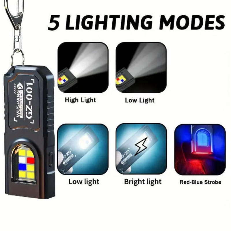 Multifunctional Keychain Flash - Fishing Kit Compact recensie en prijs