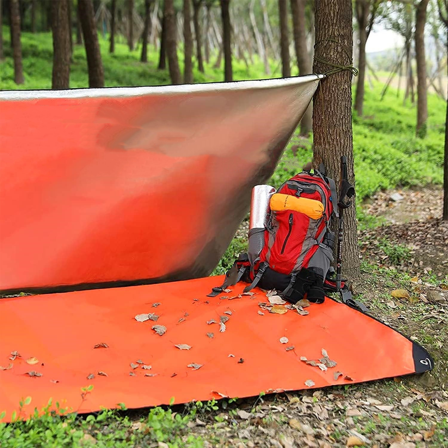 Heavy Duty Survival Blanket –  - Survival Blanket Reflective recensie en prijs
